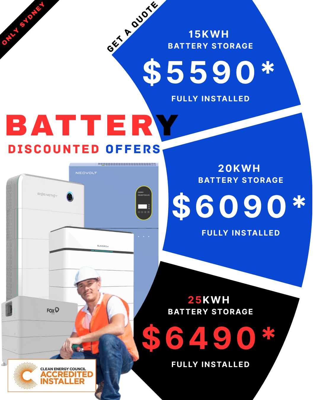 5Day INstallation