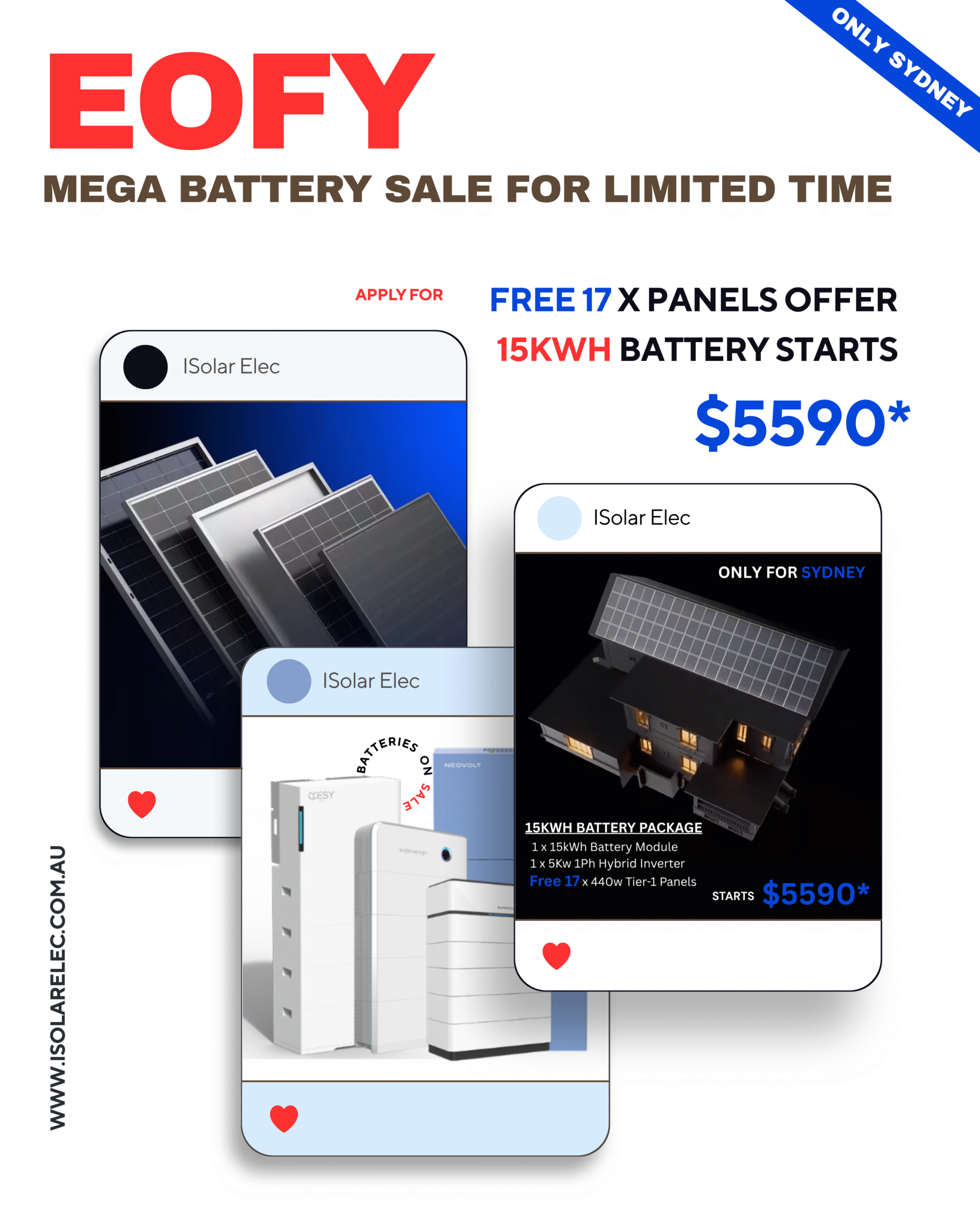 MEGA BATTERY SALE