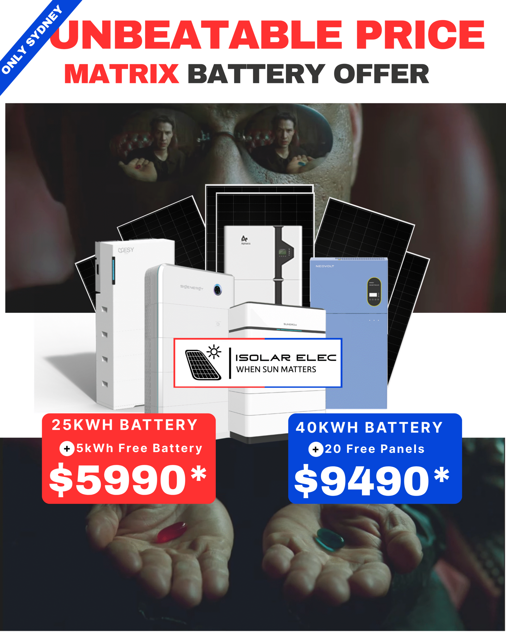 Matrix Ad
