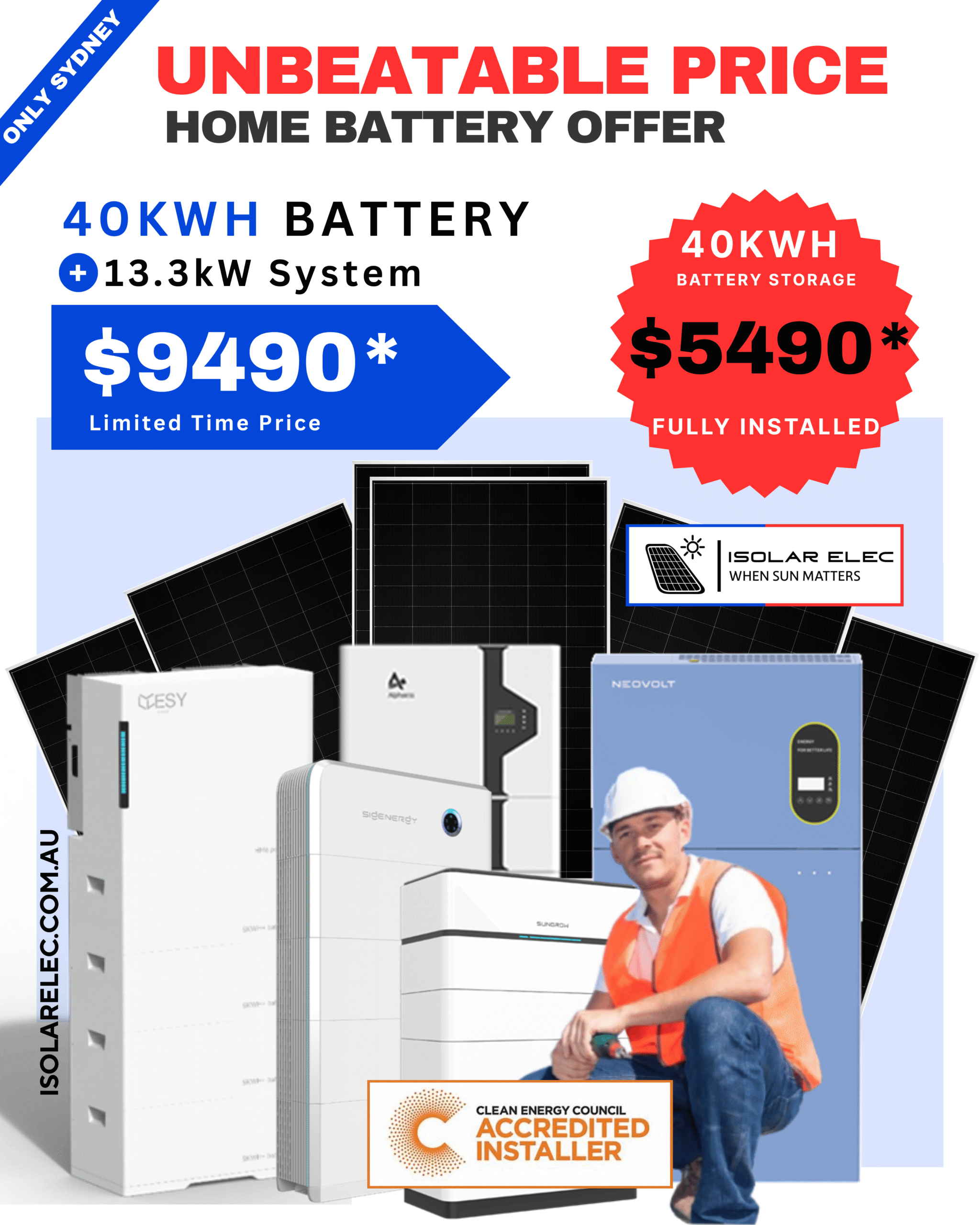 Unbeatable Price Offer